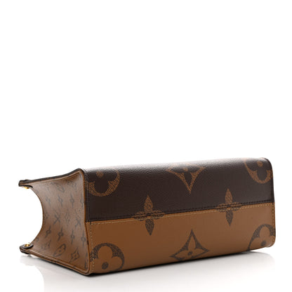 Louis Vuitton Reverse Monogram Giant Onthego PM 4 of 9