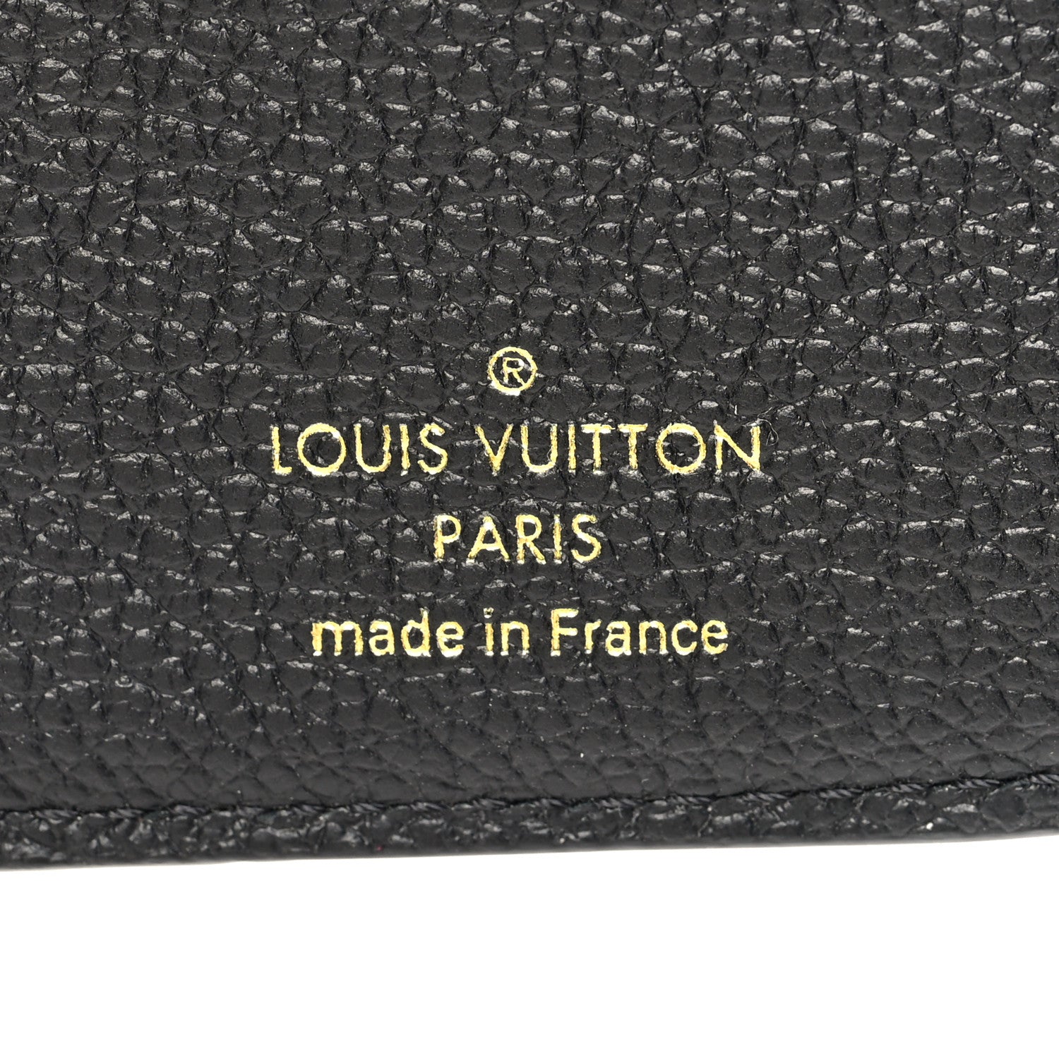 Louis Vuitton Empreinte Metis Compact Wallet Black 7 of 7