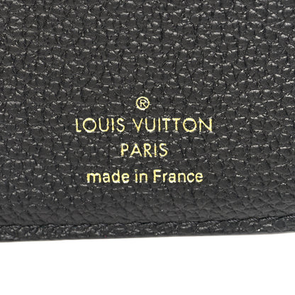 Louis Vuitton Empreinte Metis Compact Wallet Black 7 of 7