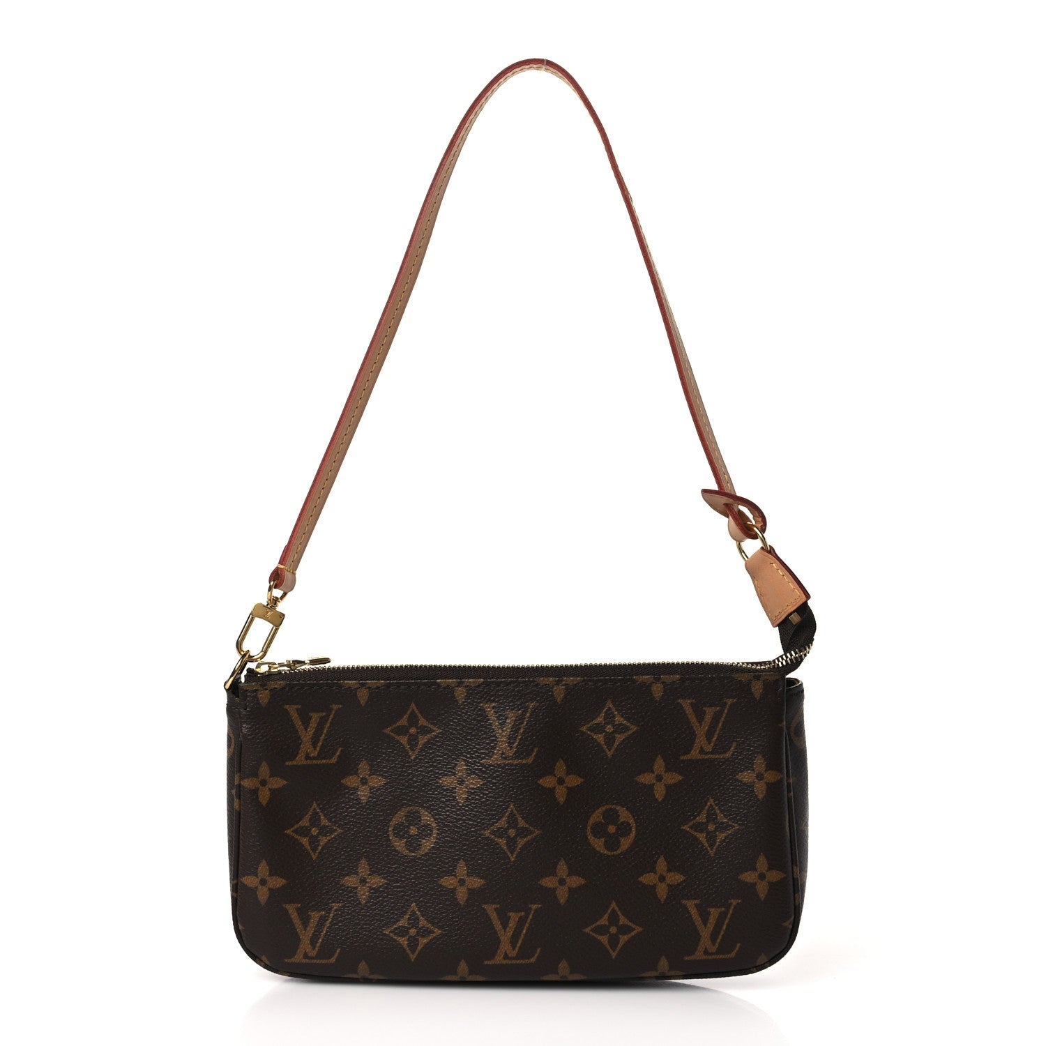 Louis Vuitton Monogram Pochette Accessories NM 1 of 7