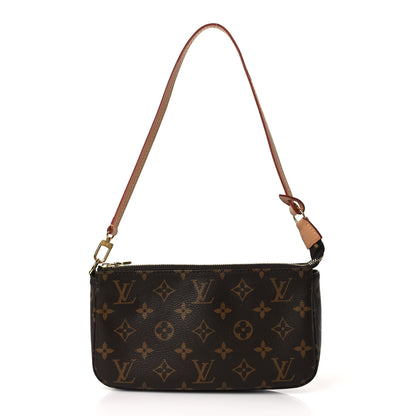 Louis Vuitton Monogram Pochette Accessories NM 1 of 7
