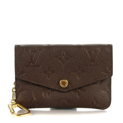 Louis Vuitton Empreinte Key Pouch Earth 1 of 7