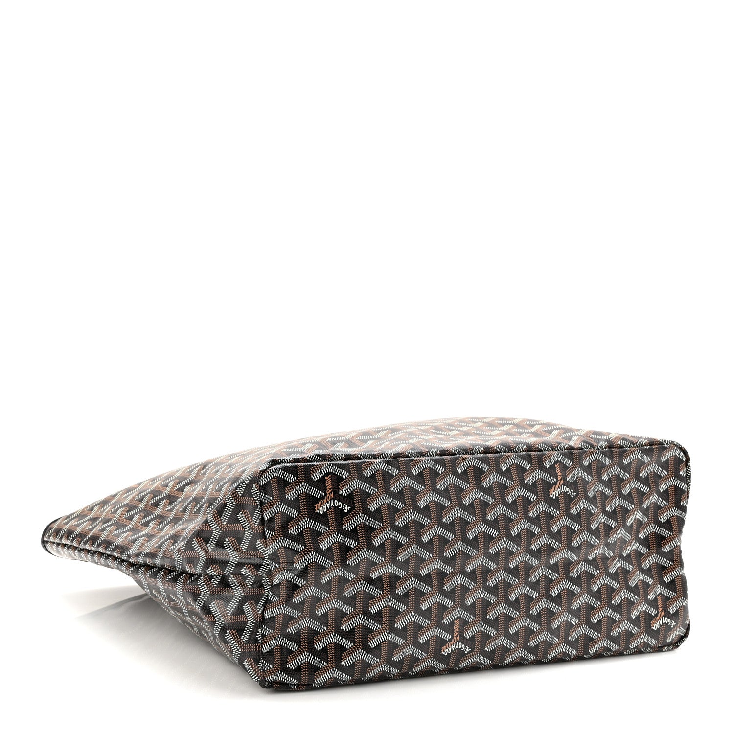 Goyard Goyardine Saint Louis PM Black 5 of 11