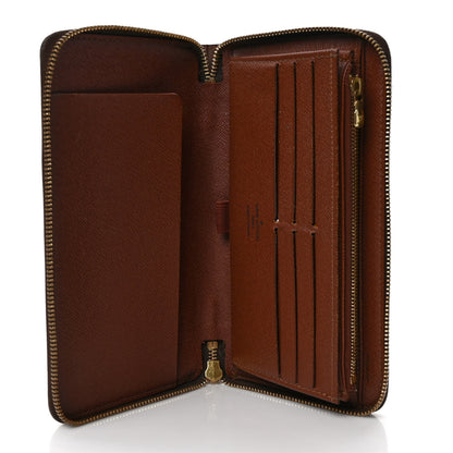 Louis Vuitton Monogram Zippy Wallet Organizer 5 of 7