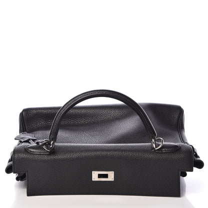 Hermes Togo Kelly Retourne 32 Black 11 of 38