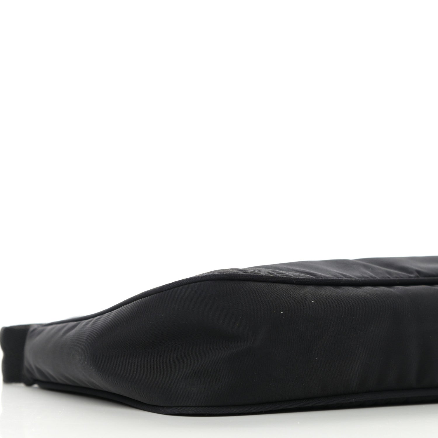 Prada Tessuto Nylon Mini Re-Edition 2000 Bag Black 11 of 12