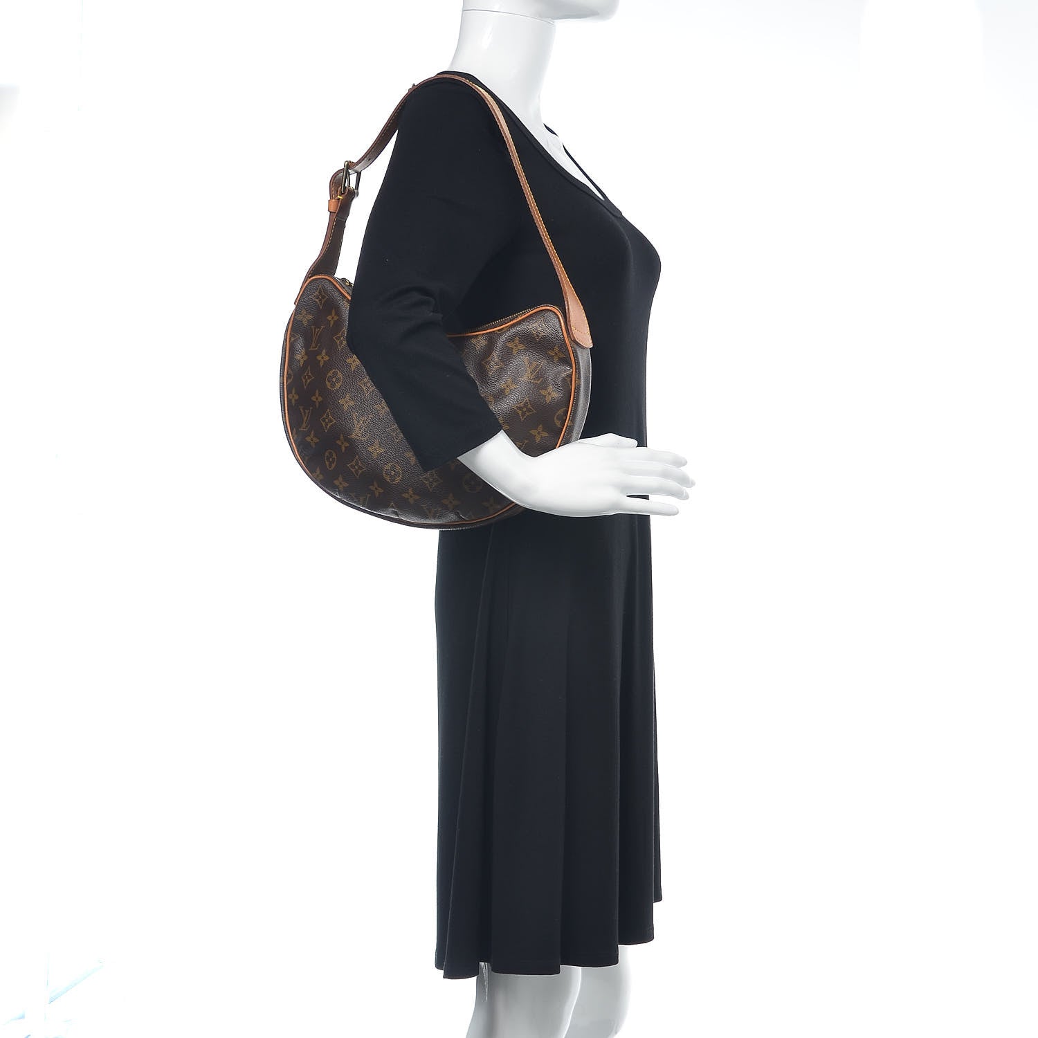 Louis Vuitton Monogram Croissant MM 2 of 13