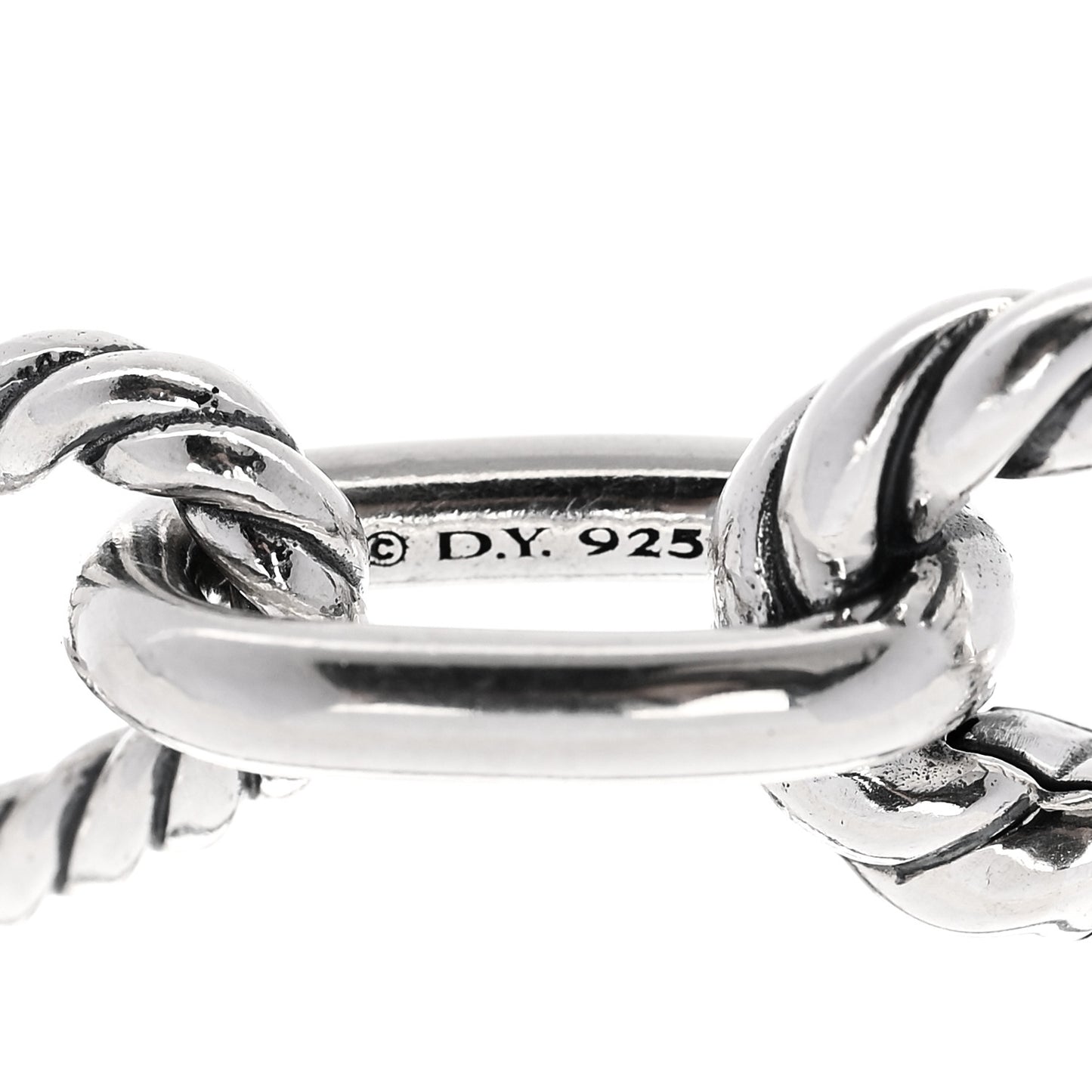 Sterling Silver 8.5mm Madison Chain Bracelet