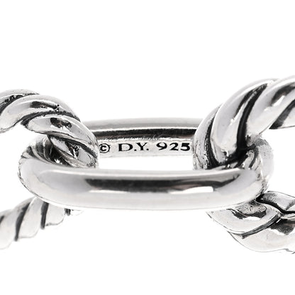 David Yurman Sterling Silver 8.5mm Madison Chain Bracelet 3 of 3