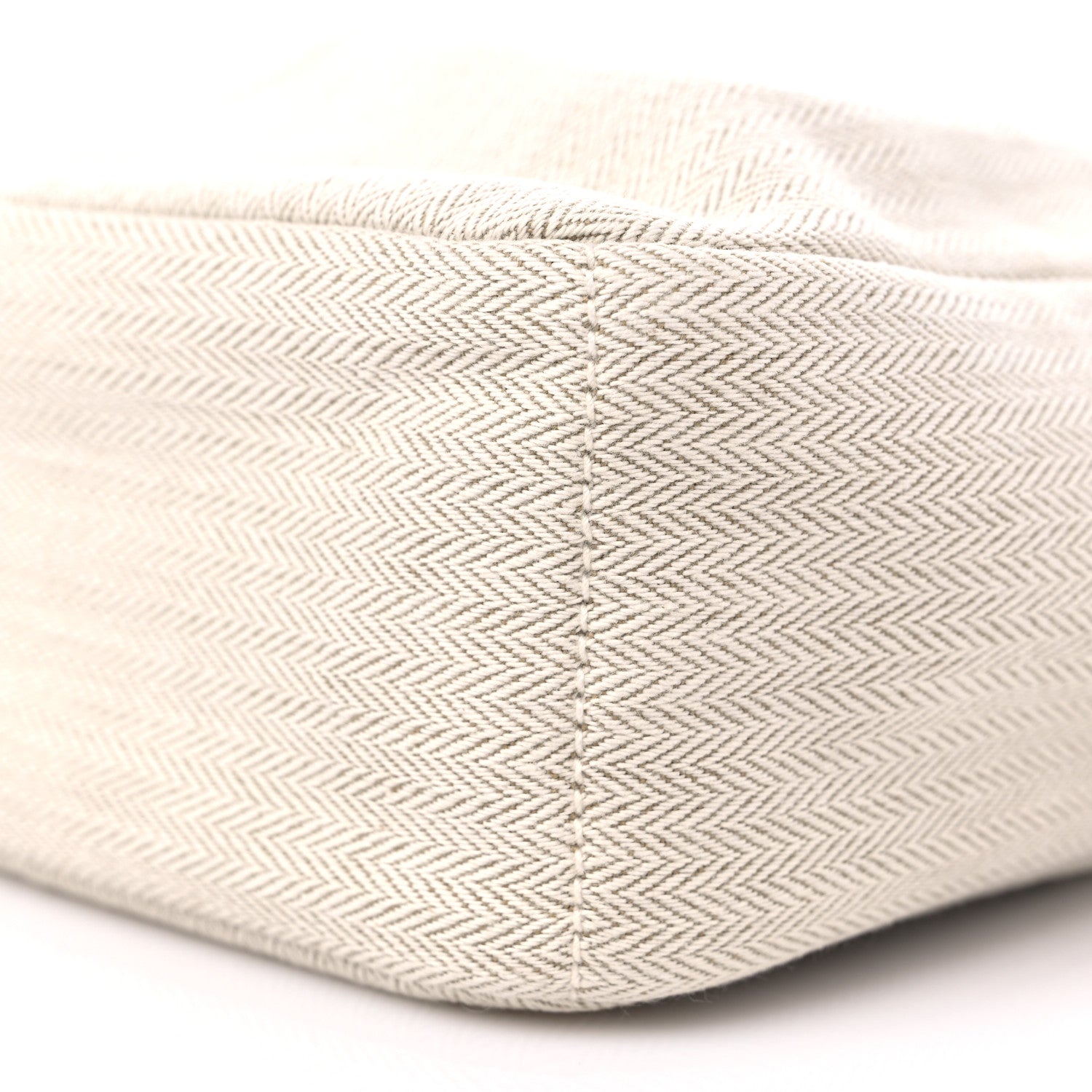 Hermes Canvas Barenia Fourbi 20 PM Pouch Naturel Fauve 8 of 8