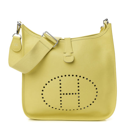 Hermes Epsom Evelyne III GM Soufre 1 of 11