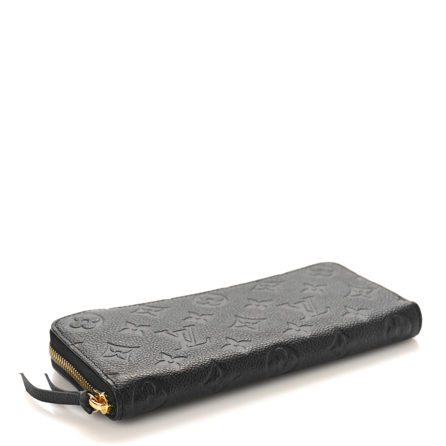 Louis Vuitton Empreinte Clemence Wallet Black 4 of 8
