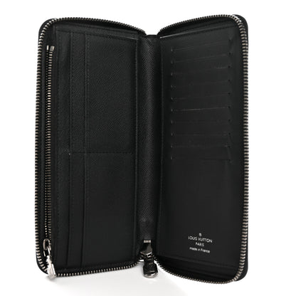 Louis Vuitton Monogram Eclipse Vertical Zippy Wallet 5 of 9