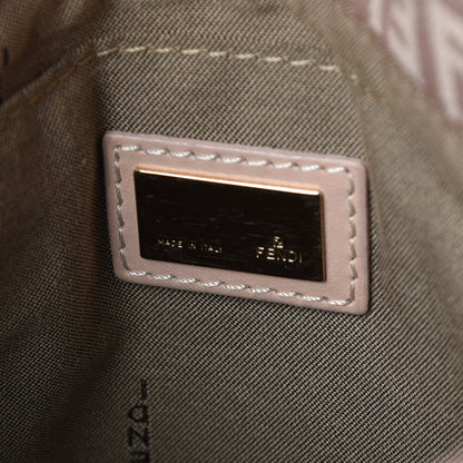 Fendi Zucchino Vitello Tube Messenger Bag Cipria Teint Cipria 6 of 8