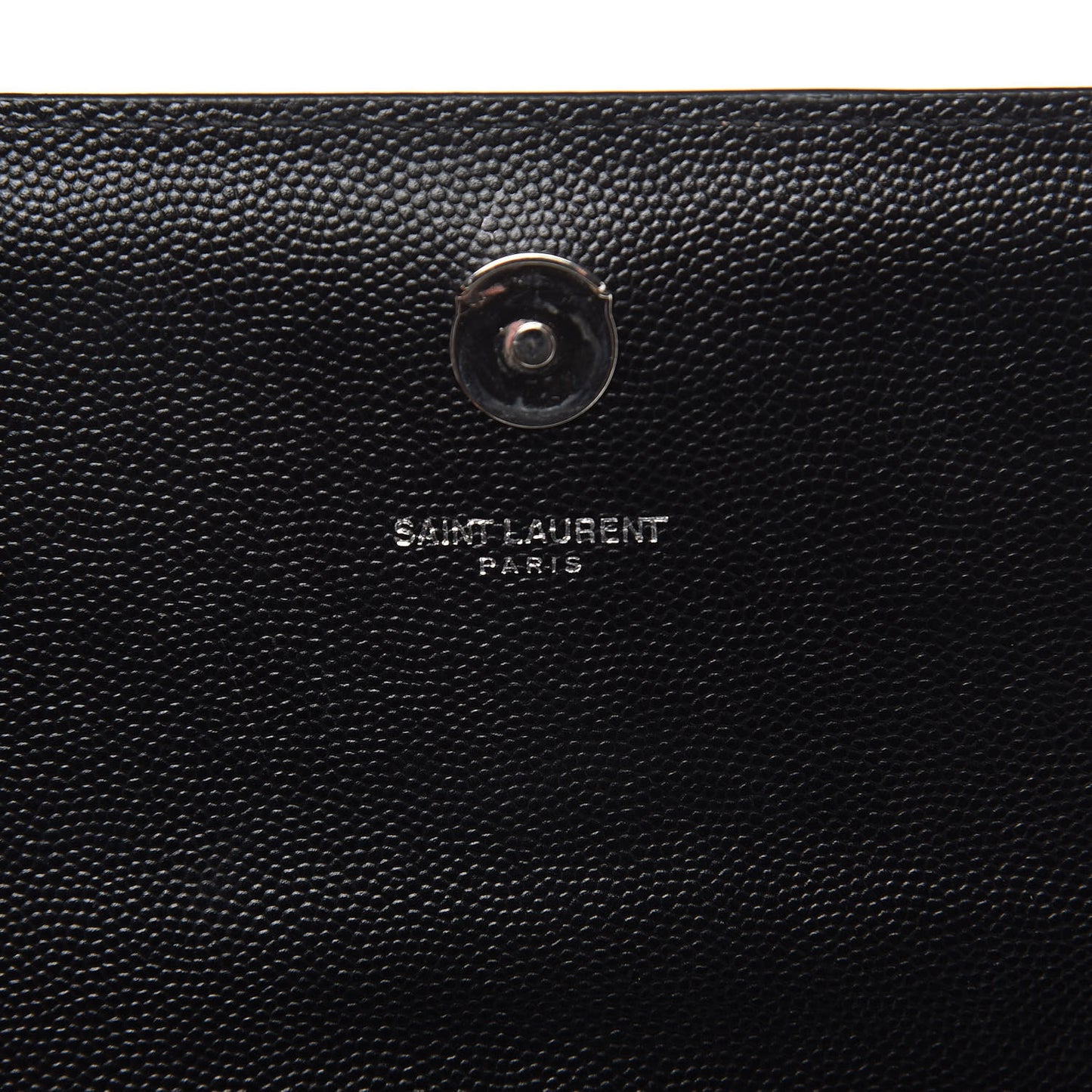 Grain De Poudre Small Monogram Kate Satchel Black