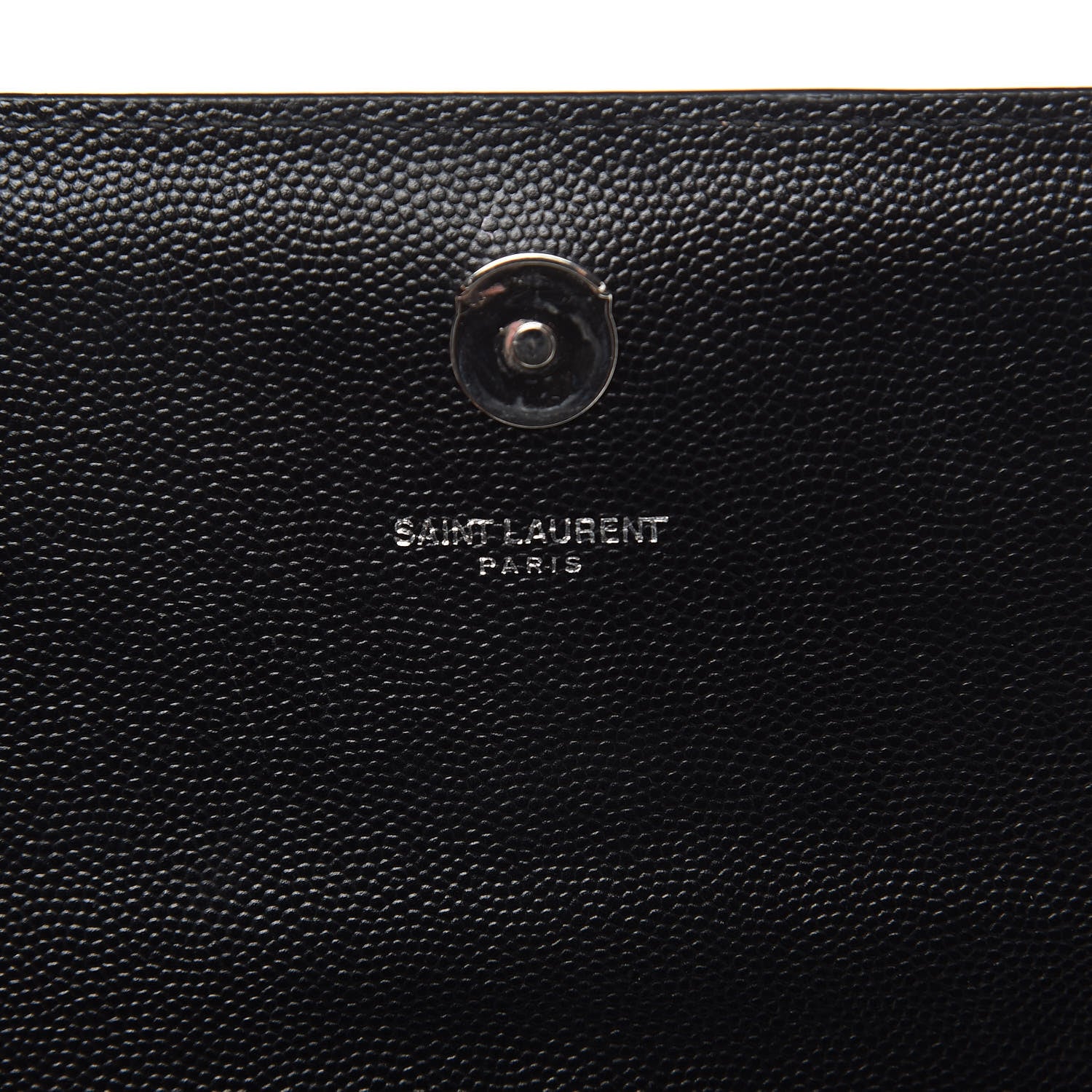 Saint Laurent Grain De Poudre Small Monogram Kate Satchel Black 6 of 10