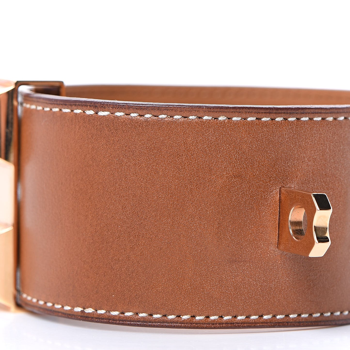 Barenia Collier de Chien CDC Bracelet S Fauve