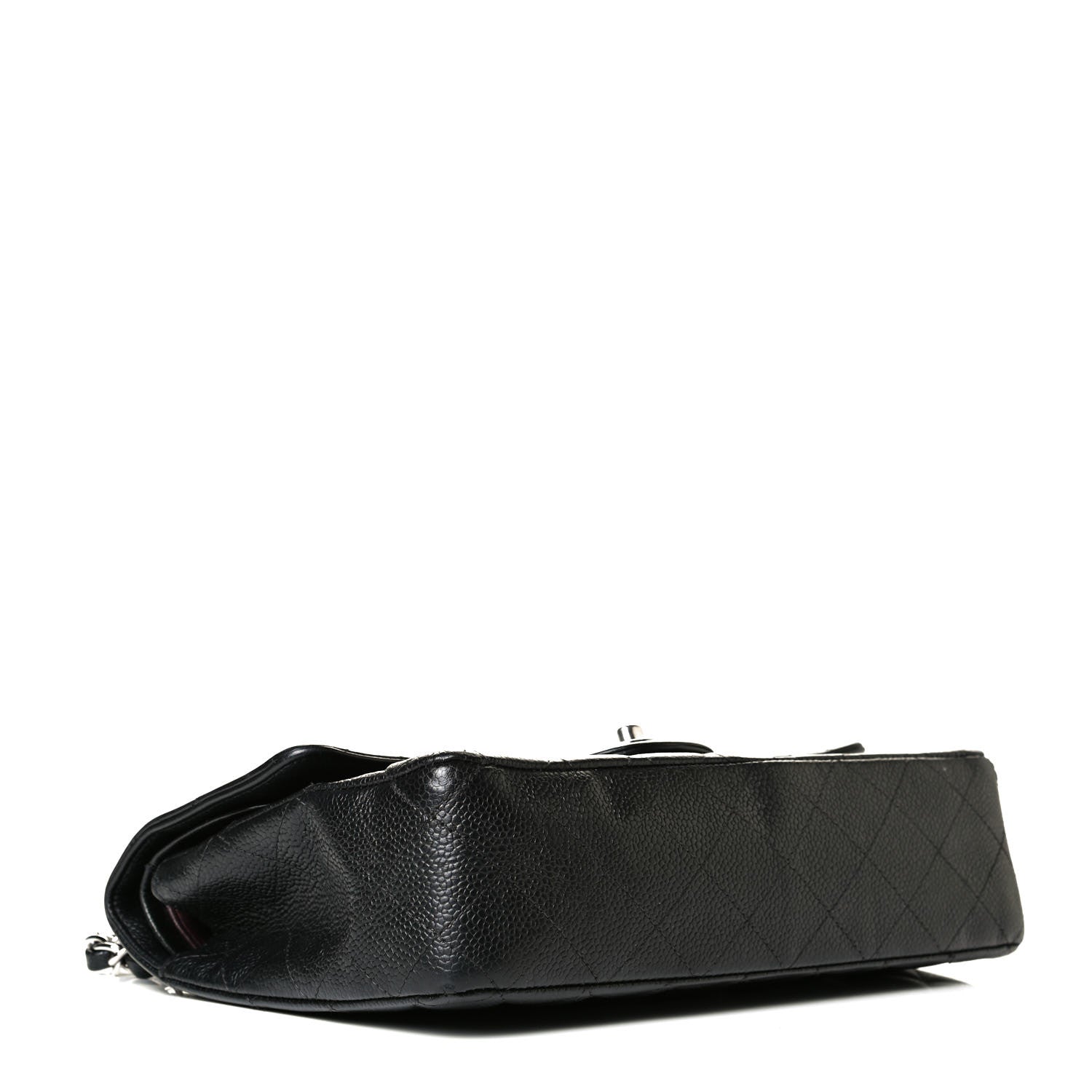 Chanel Caviar Quilted Medium Double Flap Black 4 of 10