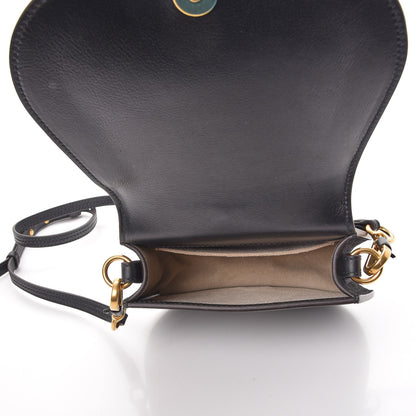 Chloe Calfskin Small Nile Bracelet Bag Black 5 of 8