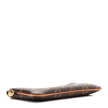 Louis Vuitton Monogram Pochette Milla MM 4 of 8