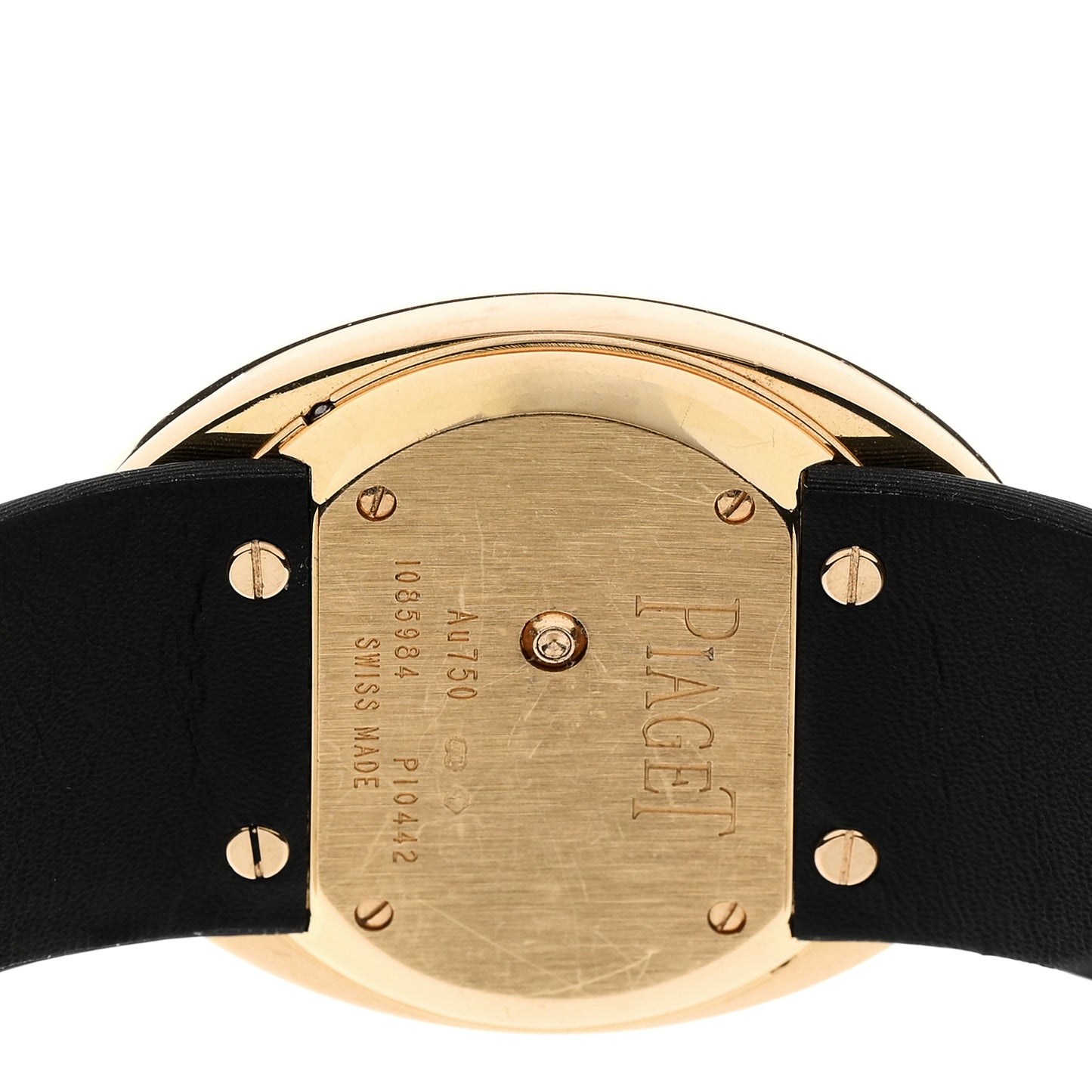 18K Yellow Gold Satin Diamond Bezel 31mm Limelight Magic Hour Quartz Watch