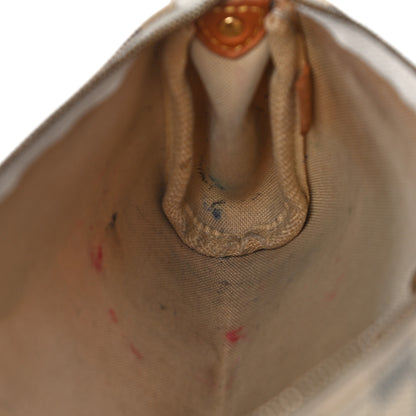 Louis Vuitton Damier Azur Eva Clutch 10 of 17