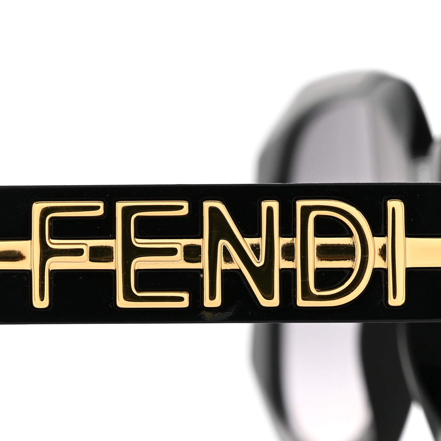Fendi Acetate Fendigraphy Sunglasses FE40065I Black 8 of 8