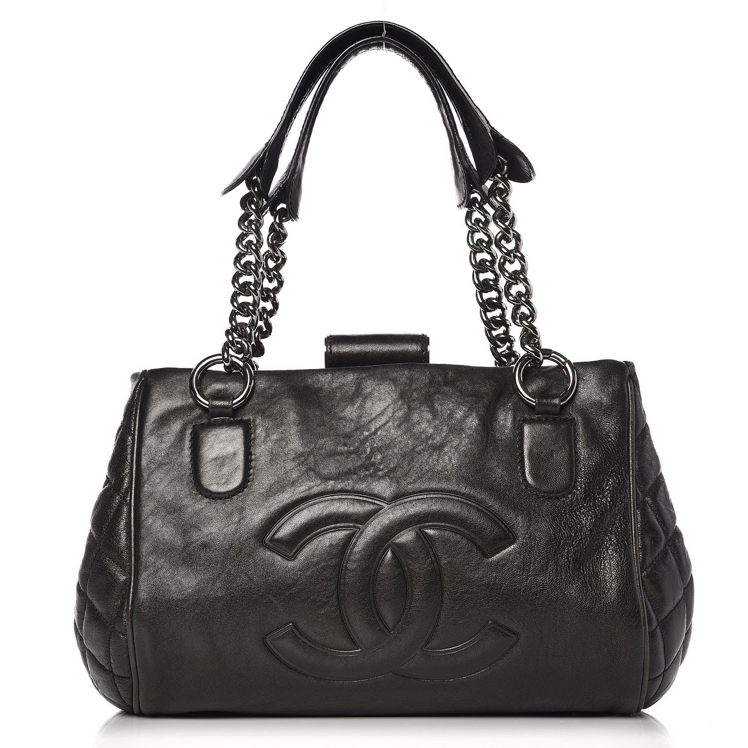 Chanel Calfskin Small Perfect Day Tote Black 1 of 14