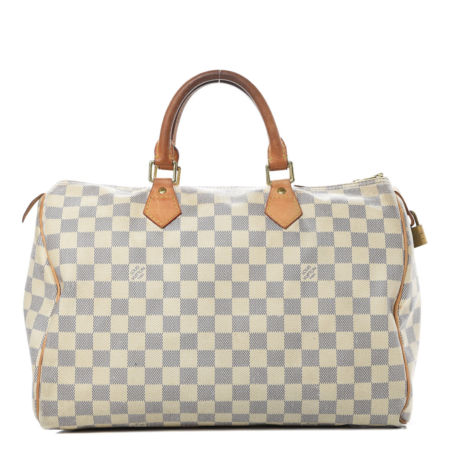 Louis Vuitton Damier Azur Speedy 35 1 of 21