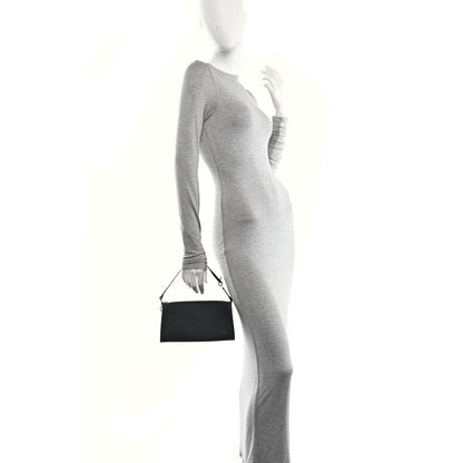 Louis Vuitton Epi Pochette Accessories 24 Black 2 of 9