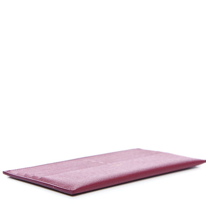 Louis Vuitton Calfskin Felicie Card Holder Insert Fuchsia 3 of 4