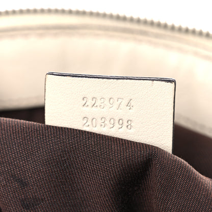 Gucci Monogram Medium Sukey Boston Off White 7 of 44