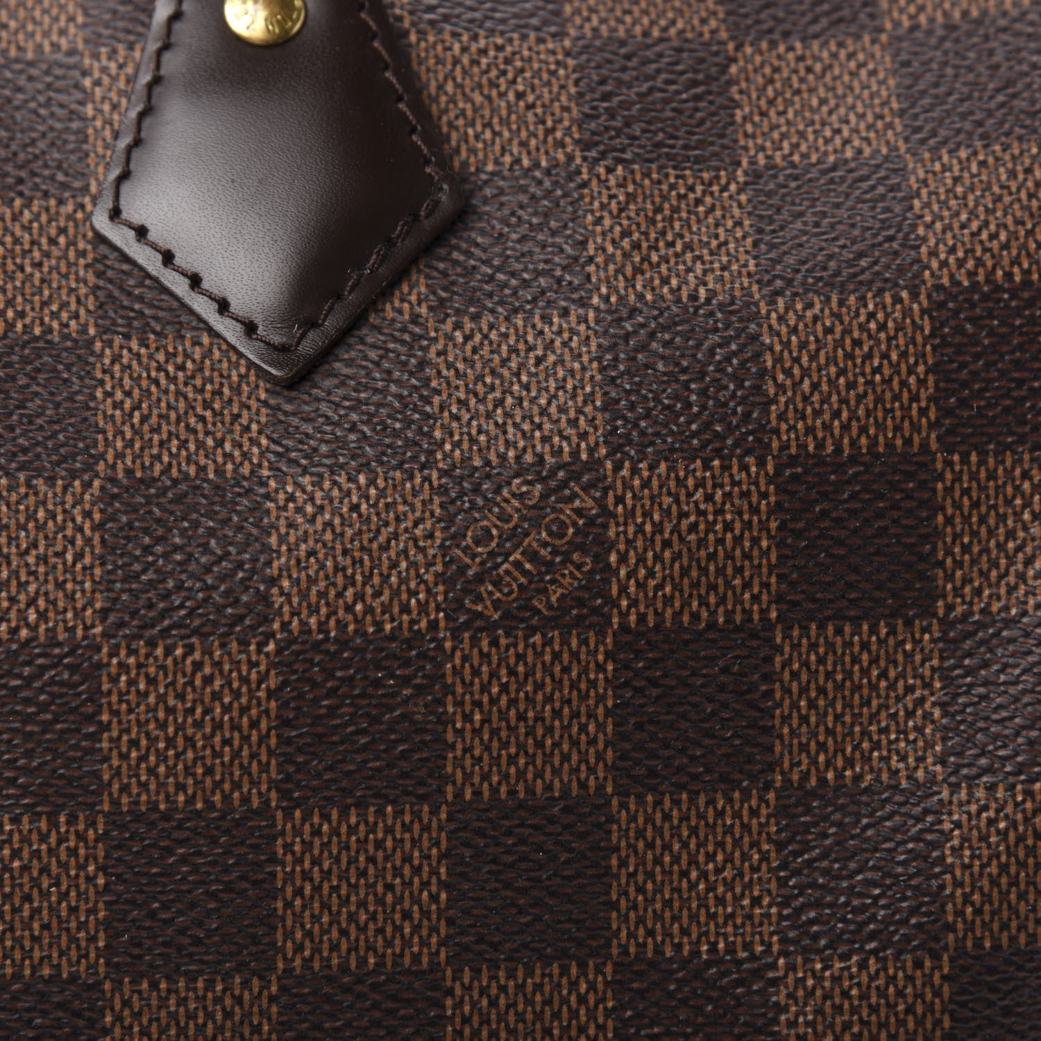 Louis Vuitton Damier Ebene Speedy Bandouliere 30 10 of 10