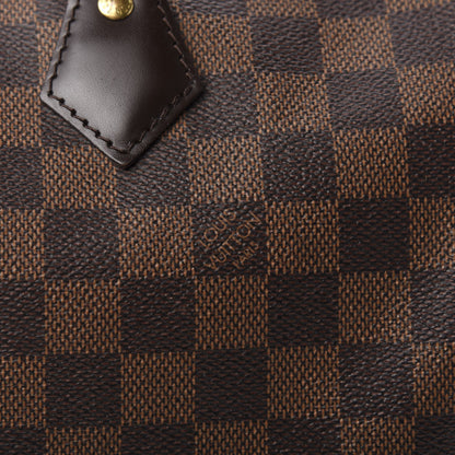 Louis Vuitton Damier Ebene Speedy Bandouliere 30 10 of 10