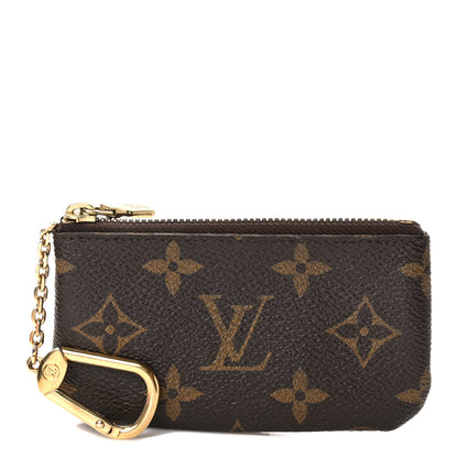 Louis Vuitton Monogram Key Pouch 1 of 7