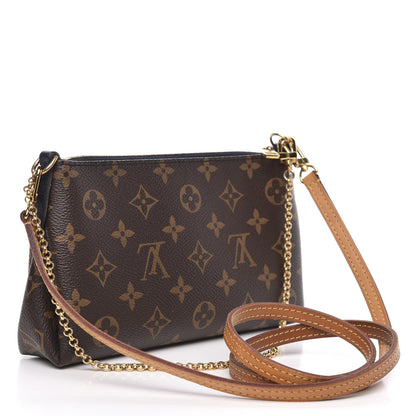 Louis Vuitton Monogram Pallas Clutch Blue Marine 3 of 11