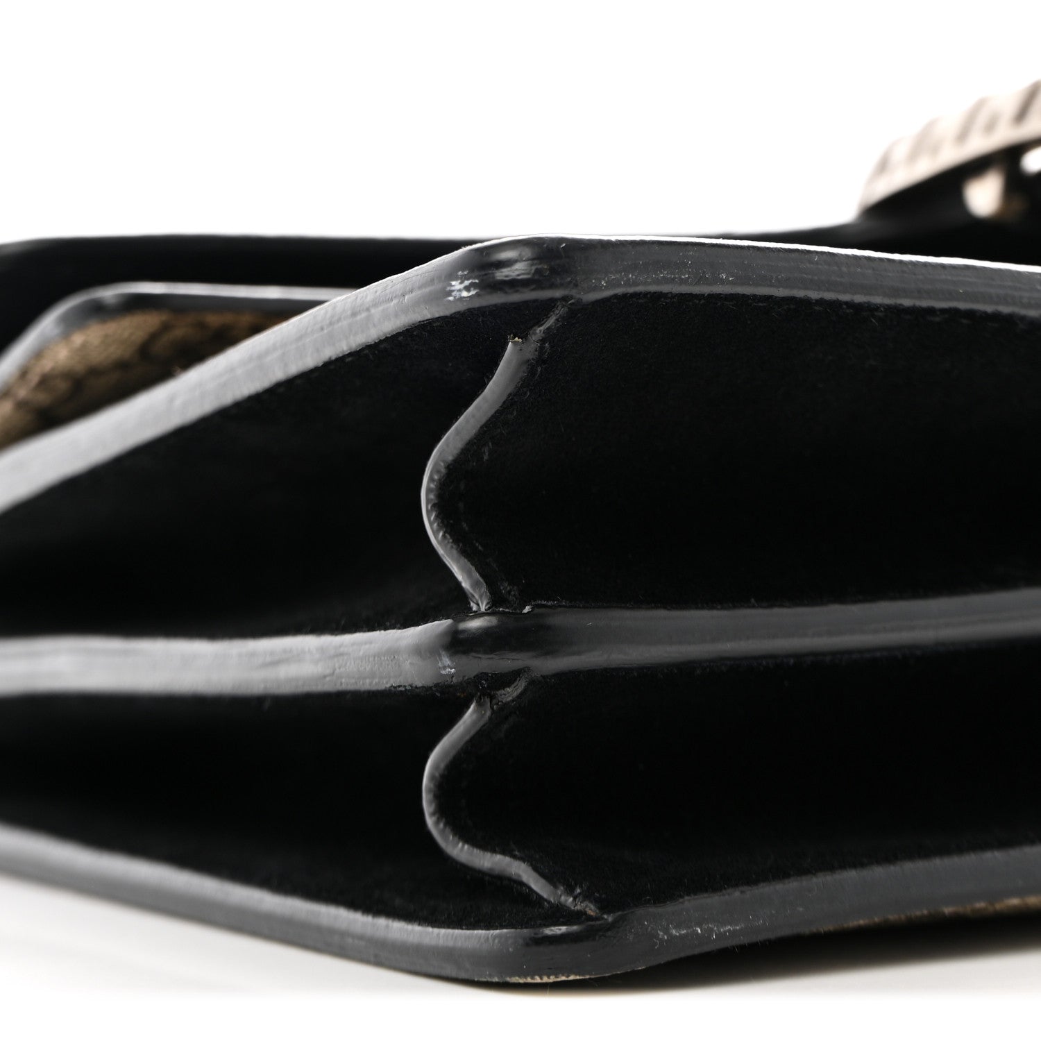 Gucci GG Supreme Monogram Small Dionysus Shoulder Bag Black 10 of 13