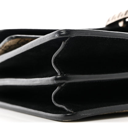 Gucci GG Supreme Monogram Small Dionysus Shoulder Bag Black 10 of 13