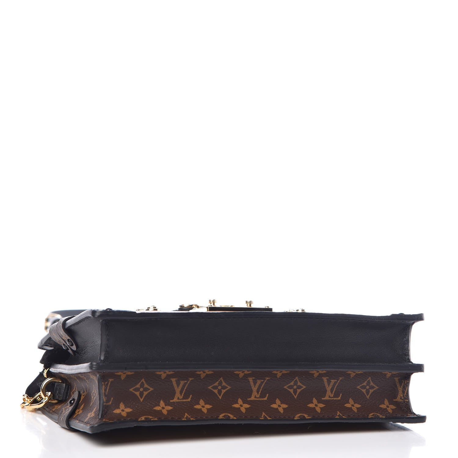 Louis Vuitton Reverse Monogram Trunk Clutch 4 of 8