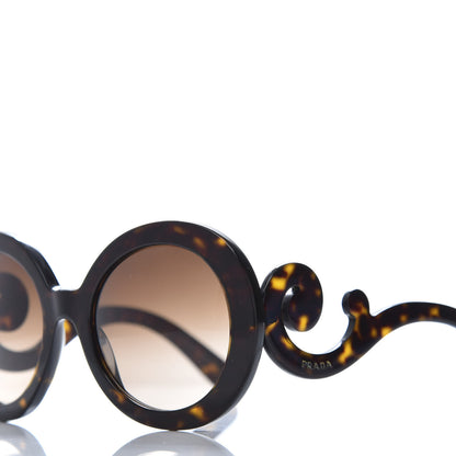 Prada Baroque Sunglasses SPR 27N Tortoise 5 of 8