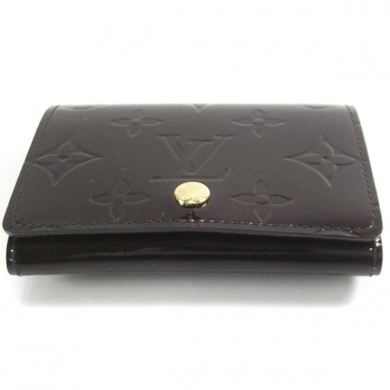 Louis Vuitton Vernis Business Card Holder Amarante 4 of 7