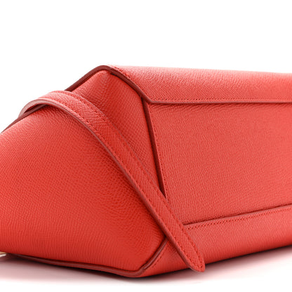Celine Grained Calfskin Nano Belt Bag Coral 10 of 16