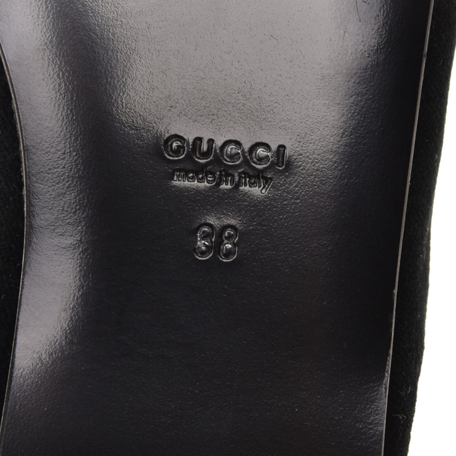 Gucci Velvet Crystal Snake Embroidered Womens Slippers 38 Black 6 of 9