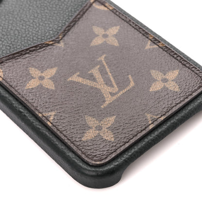 Louis Vuitton Monogram Pallas iPhone 14 Pro Max Bumper Black 9 of 10
