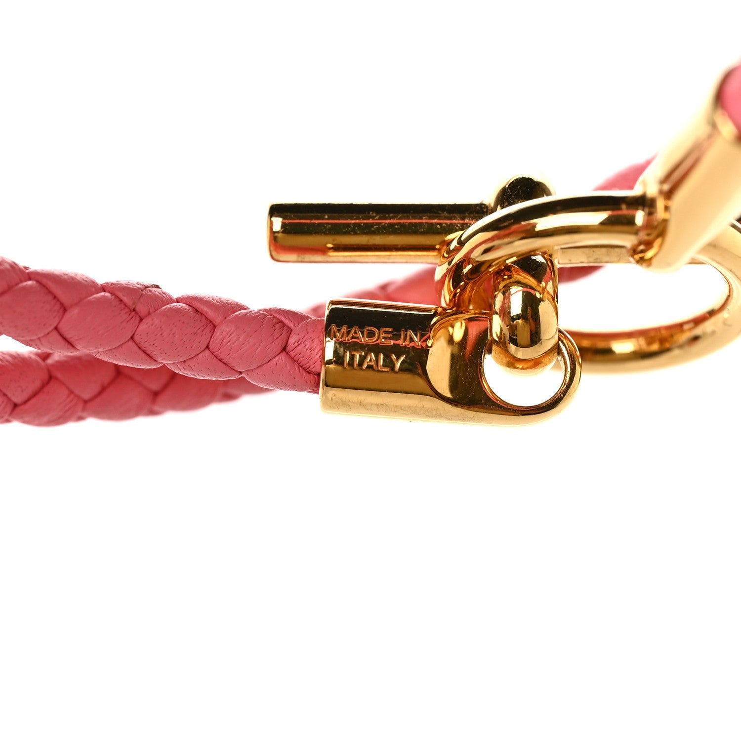 Hermes Swift Glenan Double Tour Bracelet T2 Rose Ete 4 of 5
