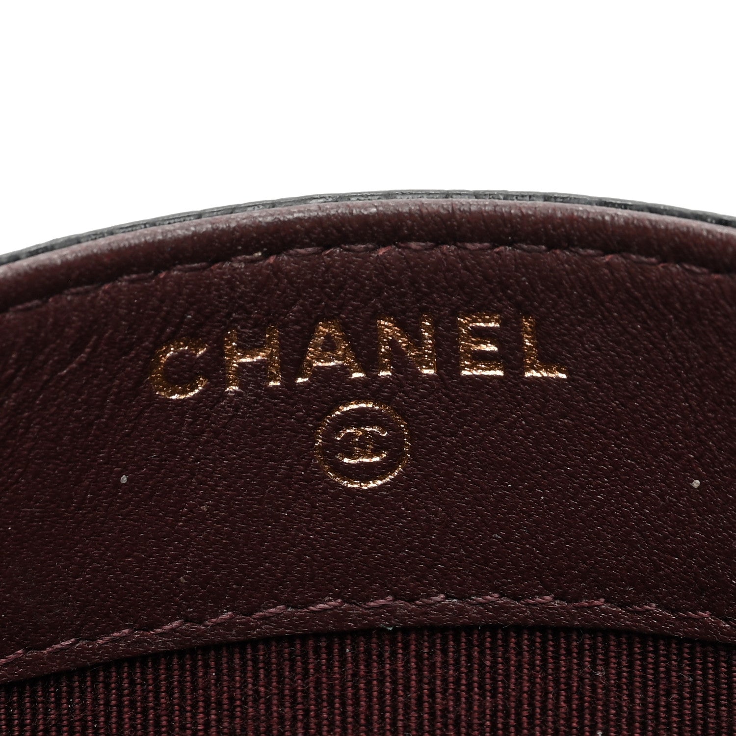 Chanel Caviar Quilted Card Holder Black 5 of 8