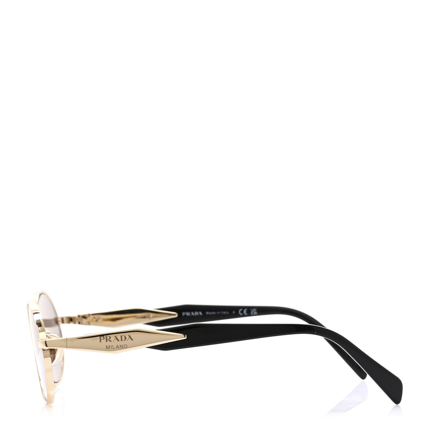 Metal Sunglasses SPR65Z Gold