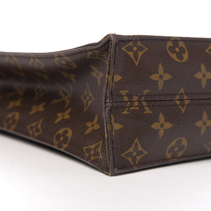 Louis Vuitton Monogram Sac Plat 17 of 18