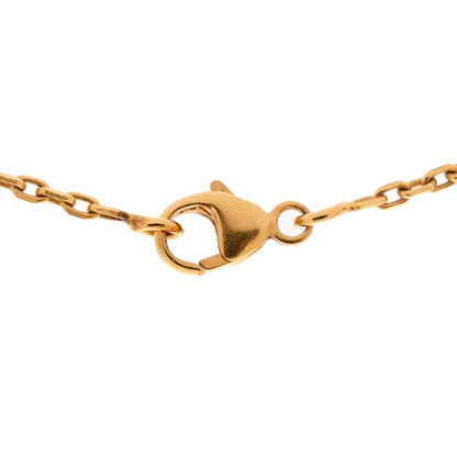 Hermes Swift Small O'Kelly Pendant Necklace Rose Azalee 5 of 7