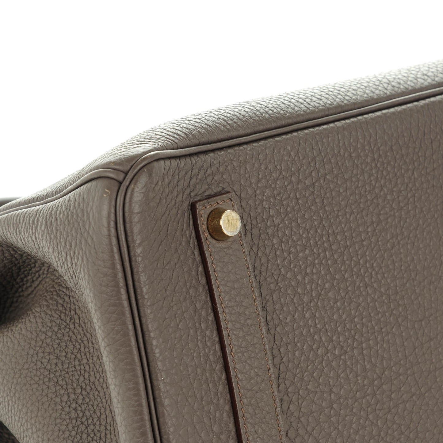 Togo Birkin 35 Etain